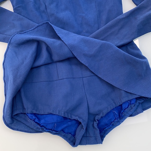 Vintage Blue 1960’s skater dress/brief 10/12 - Picture 4 of 7